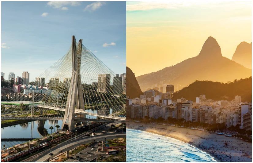Atendimento em SP e RJ - São Paulo e Rio de Janeiro